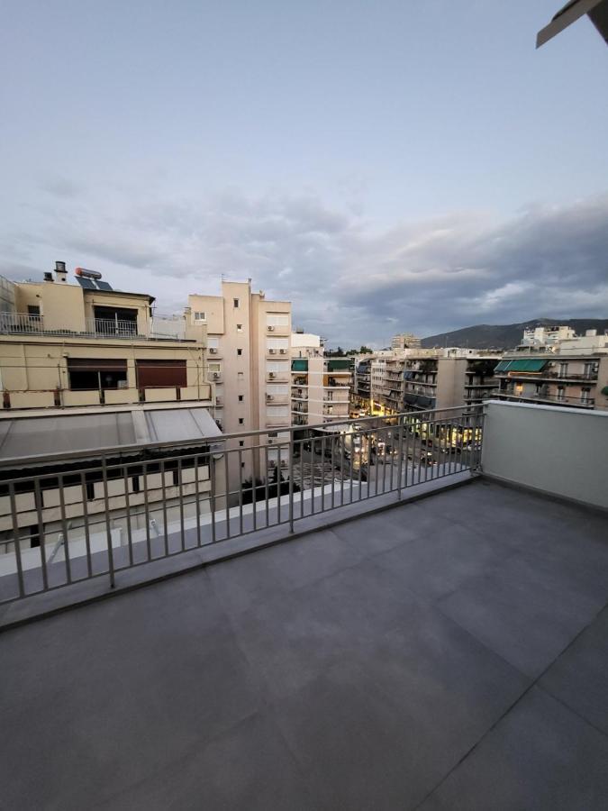 Medd Penthouse Apartment أثينا المظهر الخارجي الصورة