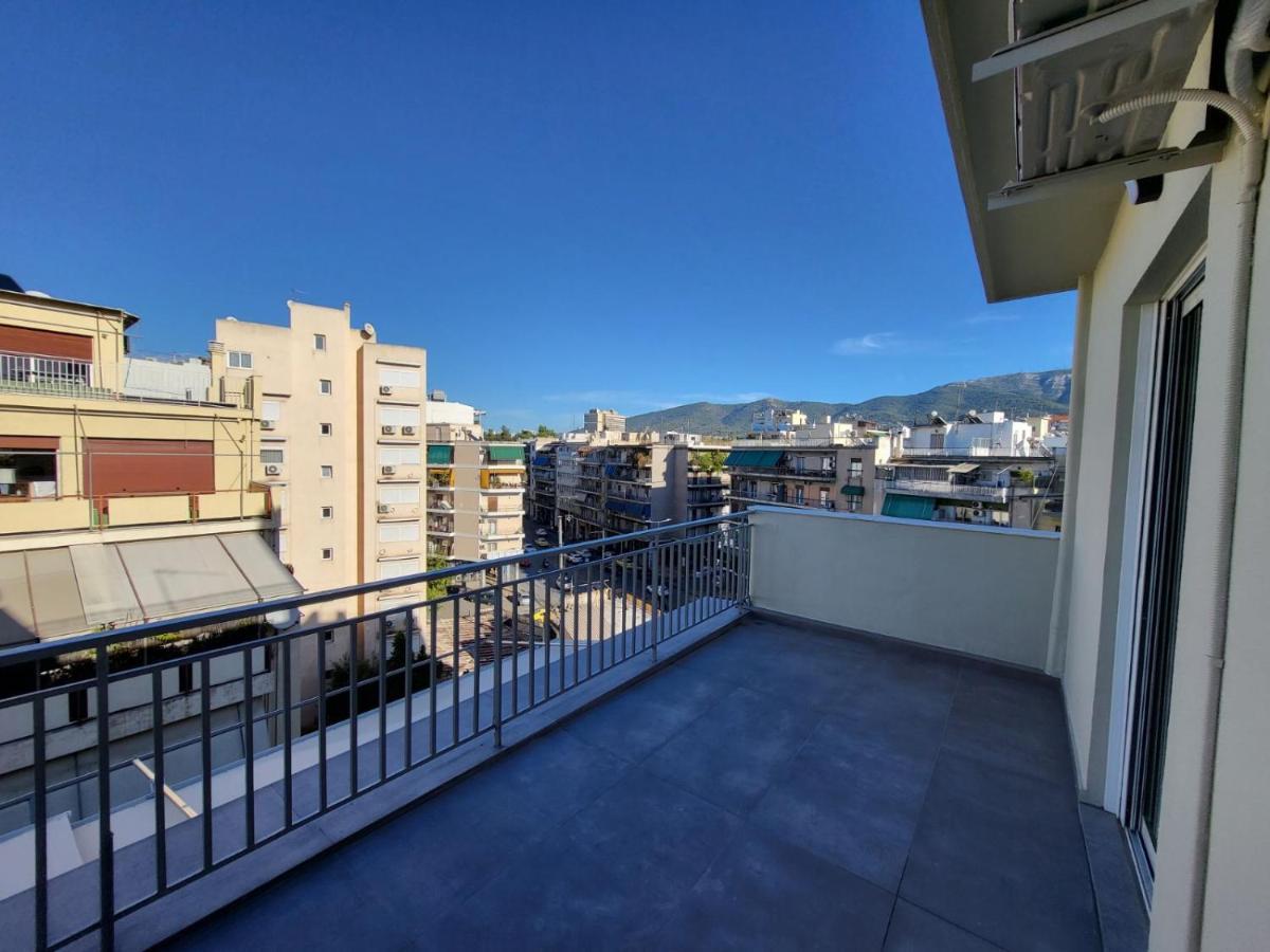 Medd Penthouse Apartment أثينا المظهر الخارجي الصورة